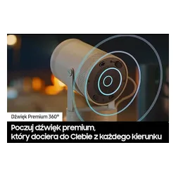 Projektor Samsung The Freestyle Gen.2 SP-LFF3CLAXXXH DLP Full HD Wi-Fi