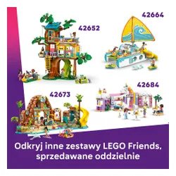 LEGO 42699 Friends Domek na plaży z fokami