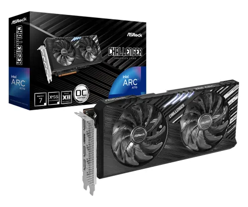 Karta graficzna ASrock Arc A770 Challenger SE OC 16GB GDDR6 256bit