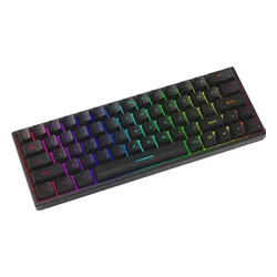 Klawiatura MARVO Shogo 63W Czarny