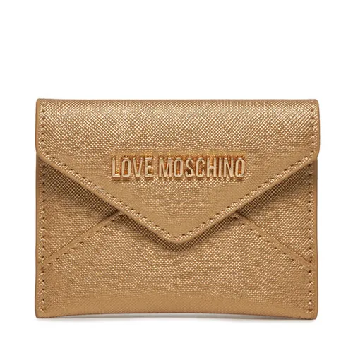 Монетница LOVE MOSCHINO JC6452PP4IK2390A Oro Lam