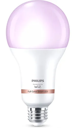 Inteligentna żarówka LED PHILIPS WFB A80 922-65 RGB 1PF 6 18.5W E27 Wi-Fi