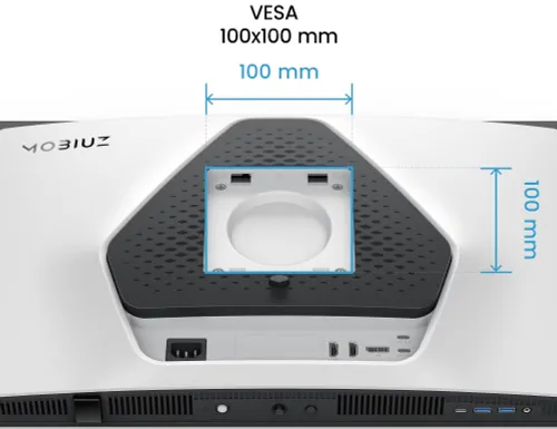 Monitor BENQ EX271UZ 26.5" 3840x2160px 240Hz 0.03 ms [GTG]