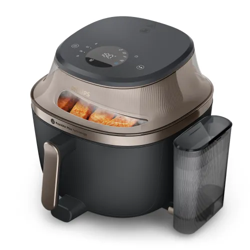 Air fryer Philips Ovi NA547/07 2000W 7,2l Aplikacja mobilna Gotowanie na parze