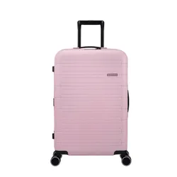 Walizka średnia poszerzana American Tourister Novastream - soft pink