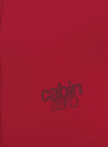 Organizer na odzież CabinZero Lux Packing Cube Medium 5,5 l - cranberry