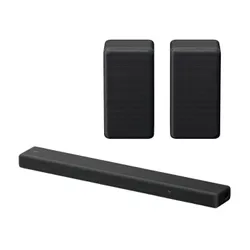 Soundbar SONY HT-A3000 + Kolumny głośnikowe SONY SA-RS3S (2 szt.)
