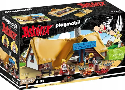 Playmobil 71266 Астерикс Хижина Ахигиеникса