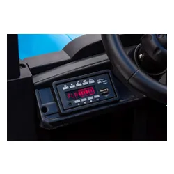 Duży Traktor Na Akumulator Dla Dziecka A011 24V 2X200W Pilot Eva LED Skóra
