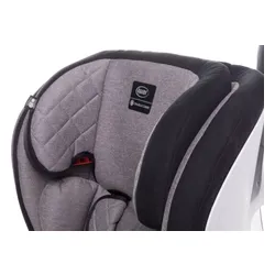 Araba koltuğu 4baby, 9-36 kg Fly-fix black