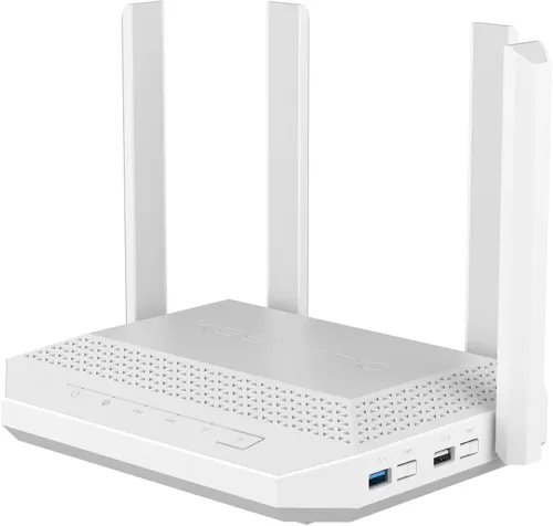 Router KEENETIC Hero KN-1012 2.4 / 5 GHz (DualBand), Wi-Fi Mesh