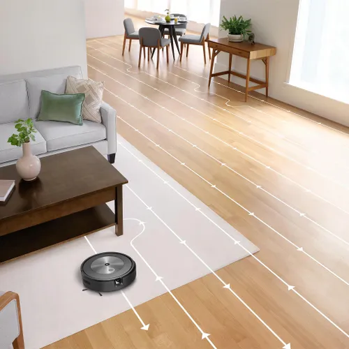 Робот-пылесос iRobot Roomba Combo j5 + функция уборки станция очистки создание карты комнаты 68 дБ