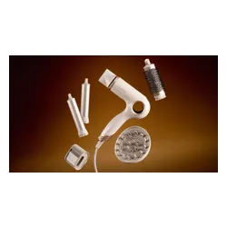 Suszarka CECOTEC DryGlam Waves 6in1 Sensor Szampański 1400 W