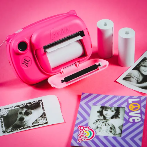 Aparat natychmiastowy LISCIANI Barbie Print Różowy