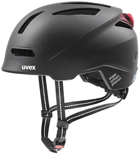 Kask rowerowy UVEX Urban Planet LED