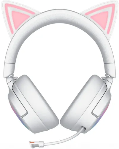 Słuchawki RAZER Kraken Kitty V3 Pro Biało-różowy
