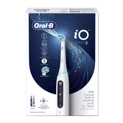 Электрическая зубная щетка Oral-B iO 5 Белый