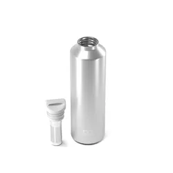 Monbento butelka z zaparzaczem MB Steel 500 ml - silver