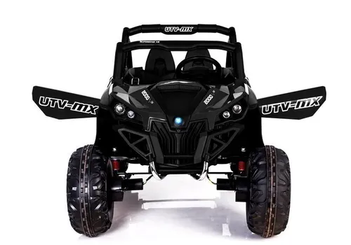 Auto Na Akumulator Dla 2 Dzieci Jeep Xmx603 Buggy 4X4 Pilot Skóra Eva LED MP3