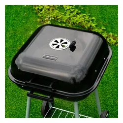 Grill węglowy VELACO VL05-BLACK Czarny