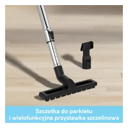 Odkurzacz MPM MOD-56 850W Szczotka do parkietów