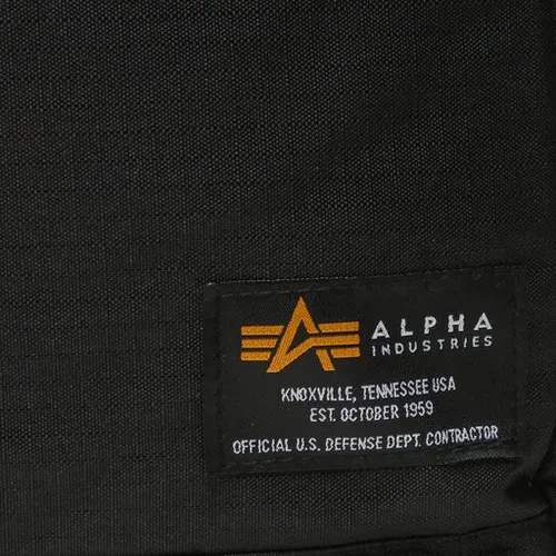 Alpha Industries Tote Bag 108946 Negru 03 Rucsac