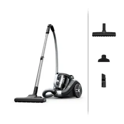Tefal Compact Power XXL Total Clean, odkurzacz bezworkowy, 900 W, filtracja, 2,5 l