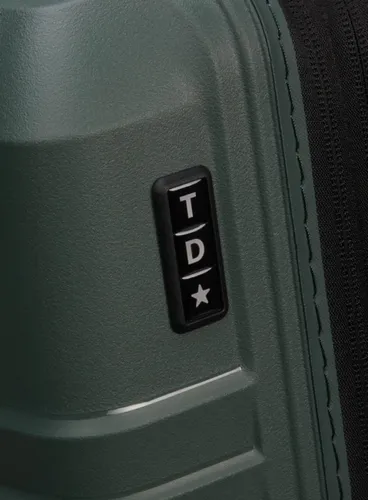 Walizka kabinowa z kieszenią na laptopa Samsonite Intuo EXP Easy Access - olive green