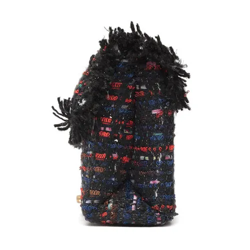 Kurt Geiger Tweed Mini Kensington X 1802255609 Geantă De Pieptene Roșie