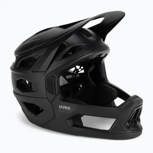 Kask rowerowy UVEX Revolt all black matt