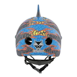 Kask rowerowy RASKULLZ Sir Chompz Niebieski dla Dzieci (rozmiar S)