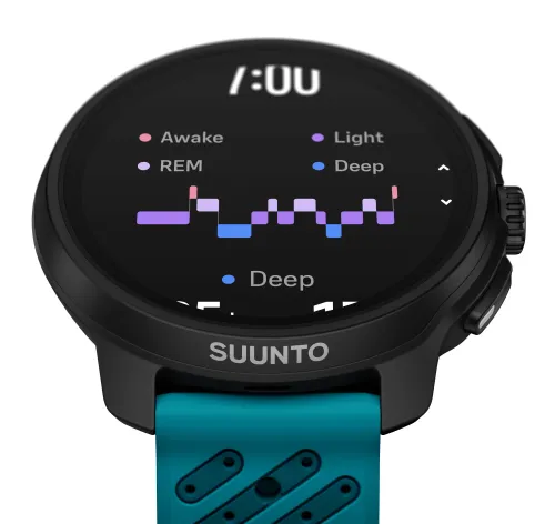 Zegarek sportowy Suunto Race 2 Wave Blue 49mm GPS Niebieski