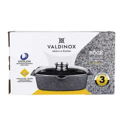 Brytfanna Valdinox Rock 020401029 Indukcja Aluminium 5,7l