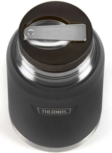 Termos obiadowy z łyżką Thermos Icon Food Jar 0,71 l - granite