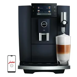 Ekspres JURA E8 Cosmic Black (ED)