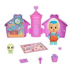 Кукла Tm Toys Cry Baby Magic Tears Doll Storyland Set Storyhouses