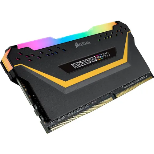 Pamięć RAM Corsair Vengeance RGB Pro TUF Gaming Edition DDR4 32GB (2 x 16GB) 3200 CL16 (czarny)