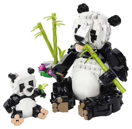 LEGO Creator 31165 Dzikie zwierzęta: rodzina pand