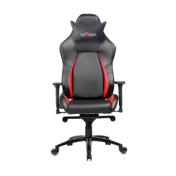 Fotel Red Fighter C2 Gamingowy do 150kg Skóra ECO Czarny