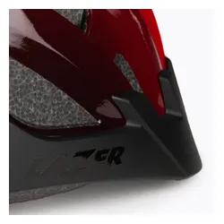 Kask rowerowy Lazer Comp DLX red/black