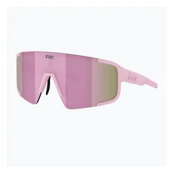 Okulary przeciwsłoneczne Bliz P003 Small matte pink/brown rosé multi