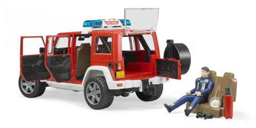 Bruder Professional Series Jeep Wrangler Unlimited Rubicon fire department (02528)