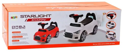 Jeździk Pchacz Samochód Dla Dziecka Auto Odpychacz Qx-3396 Klakson Schowek