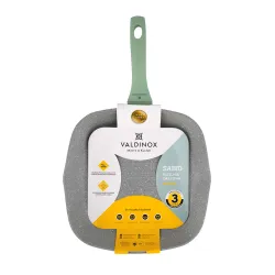 Patelnia grillowa nieprzywierająca VALDINOX SABIO 28 x 28 cm