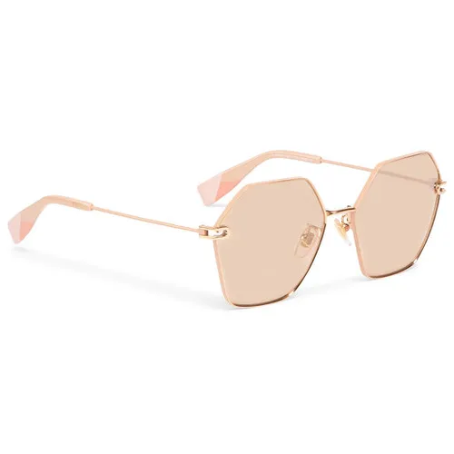 Okulary przeciwsłoneczne Furla Sunglasses SFU456 WD00011-MT0000-1BR00-4-402-20-CN-D Candy Rose - Rozmiar (EU) 00