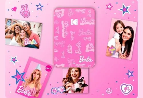 Drukarka Kodak STEP SMILE BARBIE Różowy