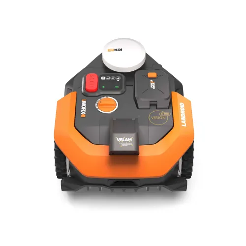 Robot koszący Worx Landroid Vision Cloud 2WD WR303E 300m2 Funkcje AI