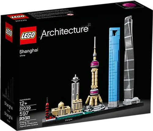 Конструктор Lego Architecture Шанхай (21039)