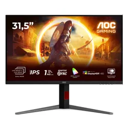 Monitor AOC U32G4U 31.5" 3840x2160px IPS 160Hz 0.5 [MPRT]