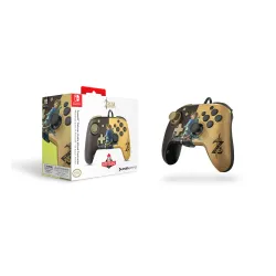 Pad PDP Faceoff Delux+ Audio Zelda do Nintendo Switch Przewodowy